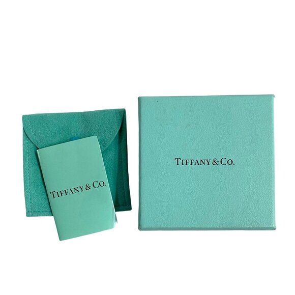 TIFFANY Silver Earrings - Picture 4 of 4